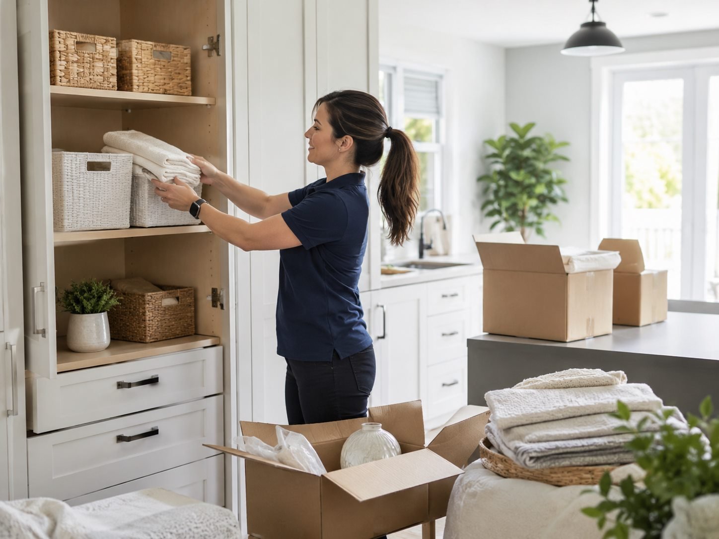 Move-in organized home setup service in Houston, Austin and San Antonio